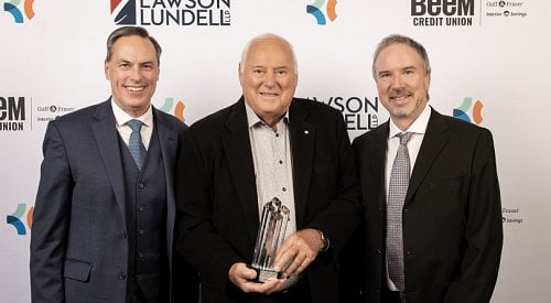 KF Aerospace the big winner at Kelowna Business Excellence Awards